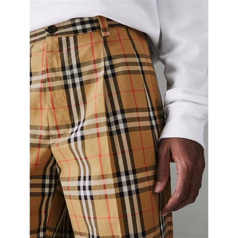 replica burberry trousers|Burberry trousers for men.